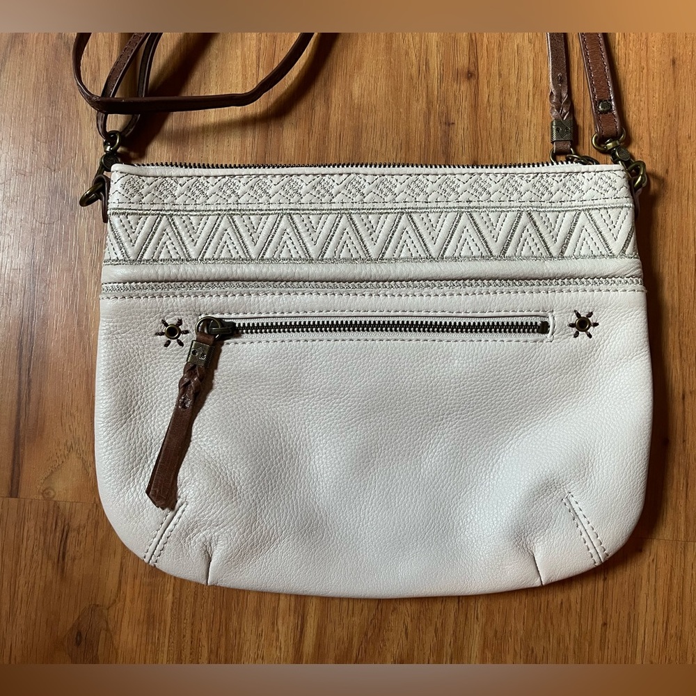 The Sak - Leather Crossbody Bag EUC